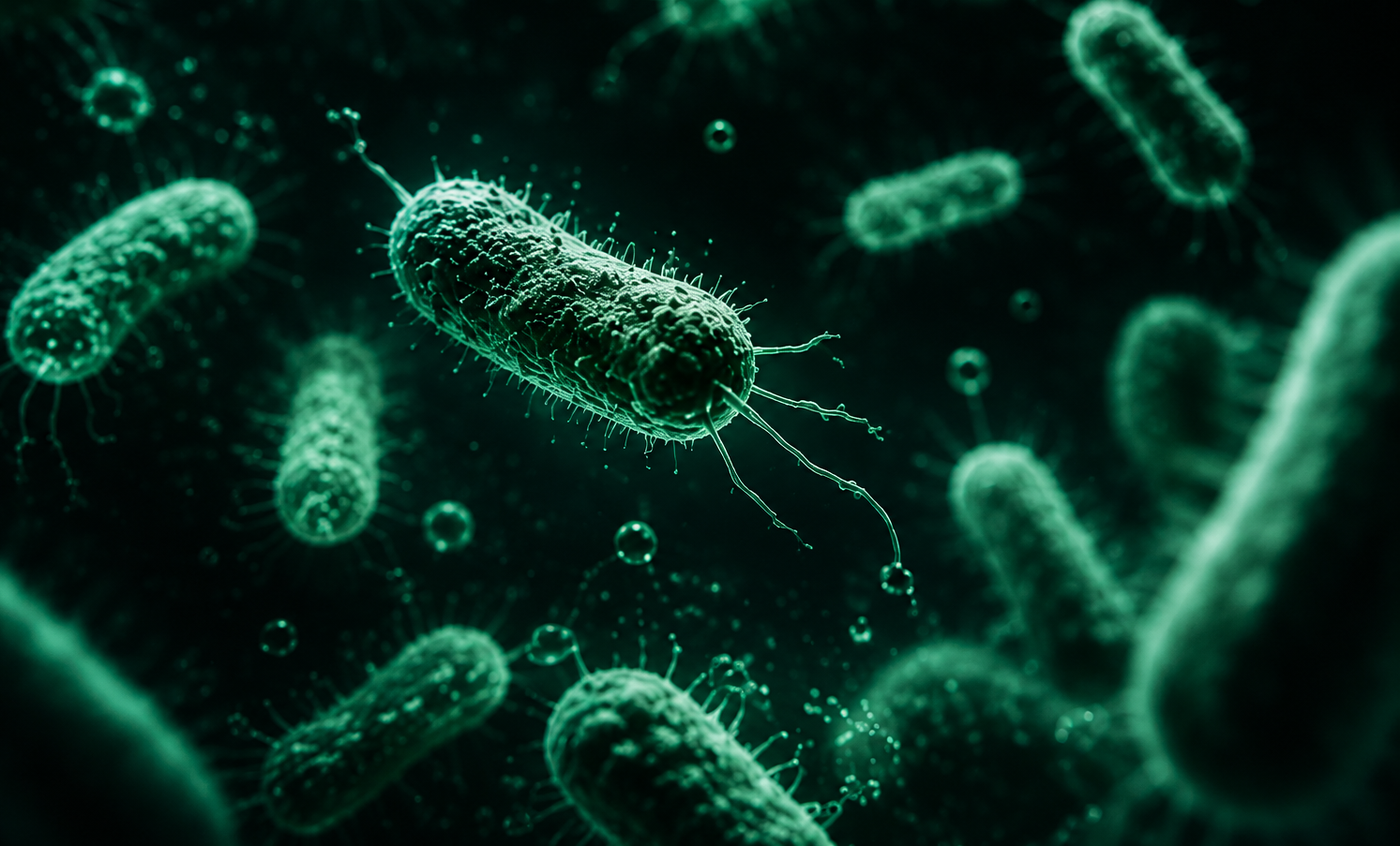 Drug-resistant bacteria